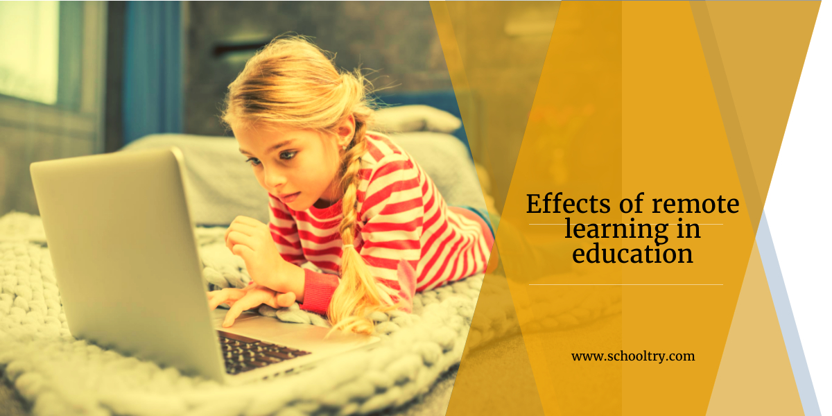 Effects of remote learning in education