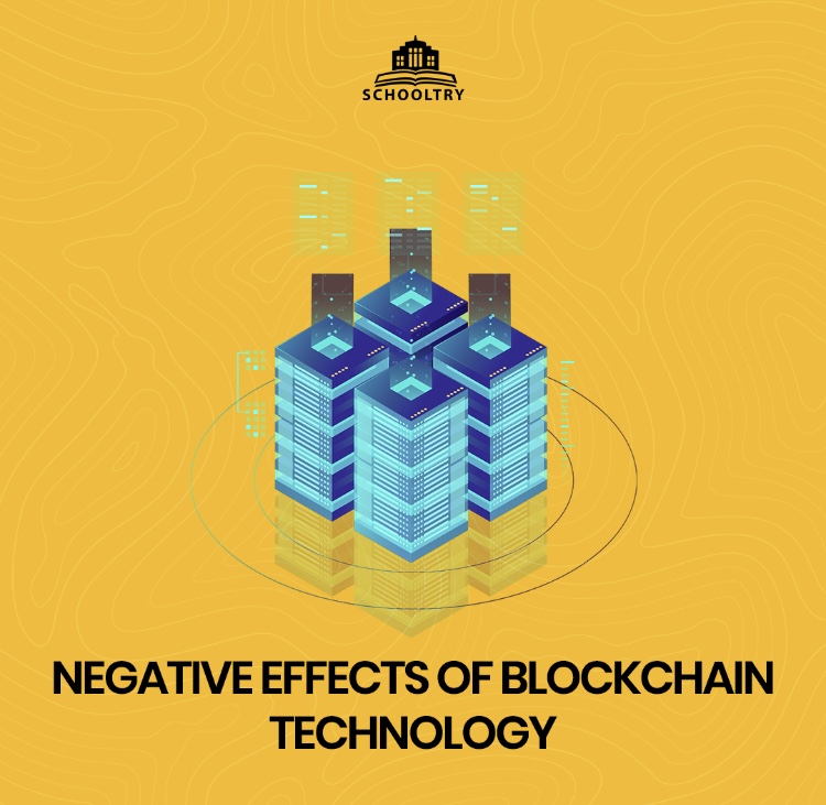 NEGATIVE EFFECTS OF BLOCKCHAIN TECHNOLOGY