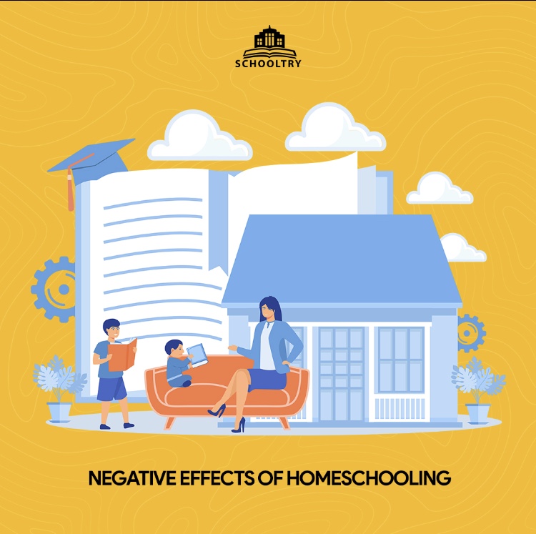 NEGATIVE EFFECTS OF HOMESCHOOLING