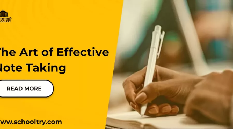 The Art of Effective Note Taking