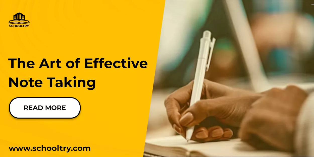 The Art of Effective Note Taking