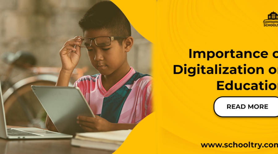 Impact of Digitalization on Education