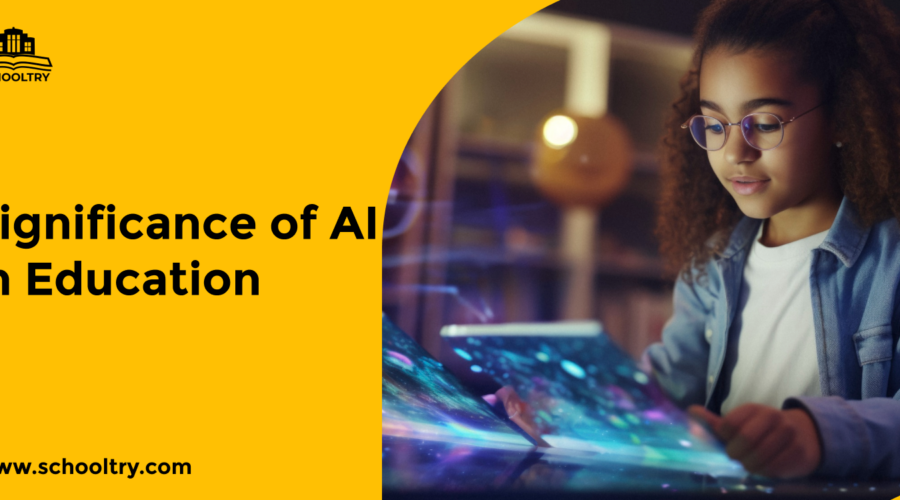 Significance of AI in Education