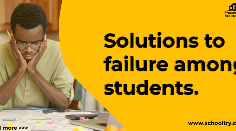 Solutions to failure among students